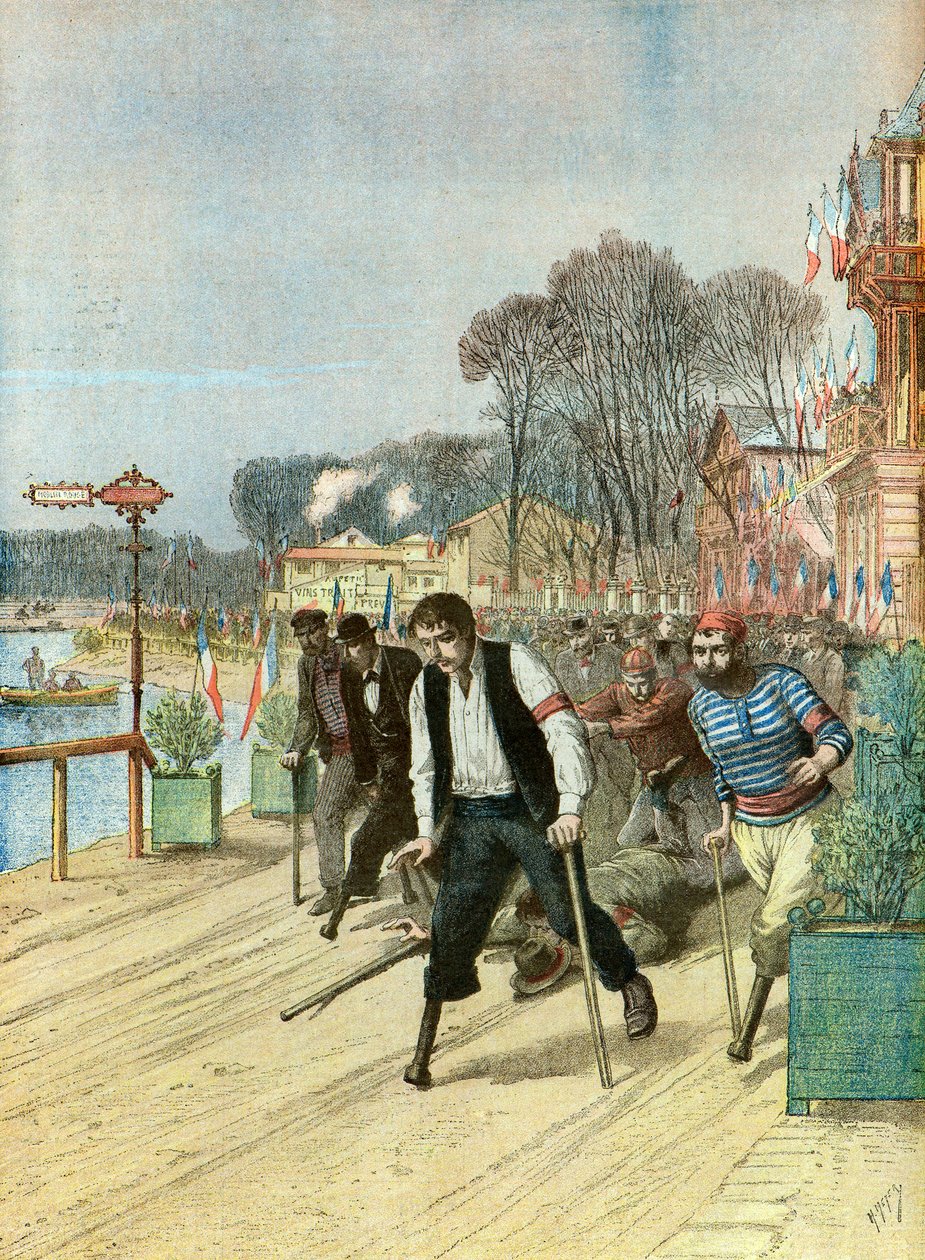 A Race of Wooden Legs by Henri Meyer