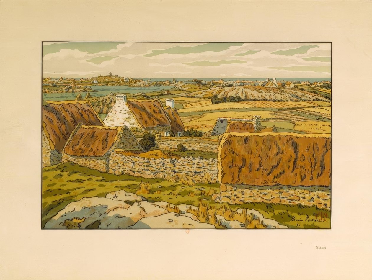 Bréhat Island by Henri Rivière