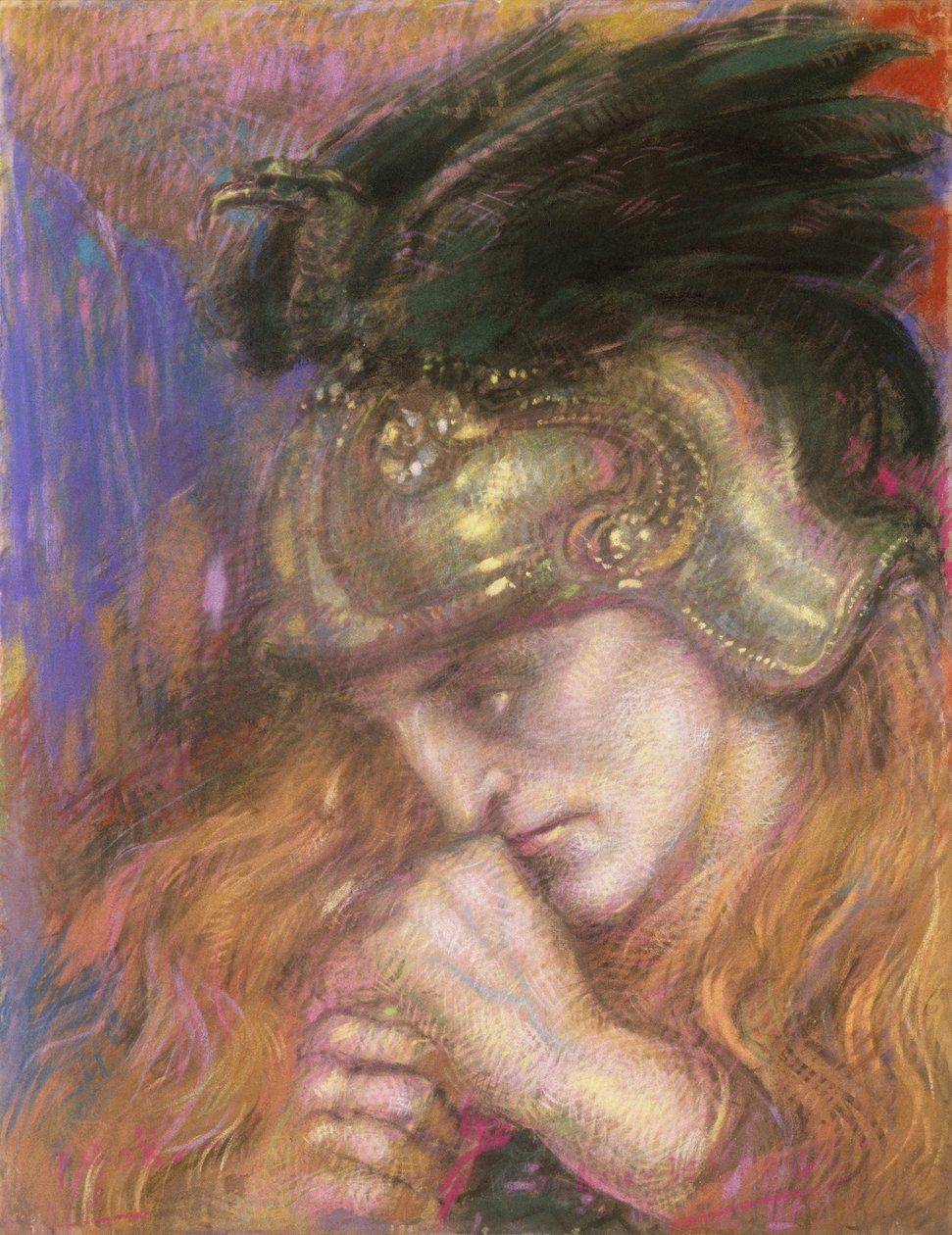 Lohengrin by Henri de Groux