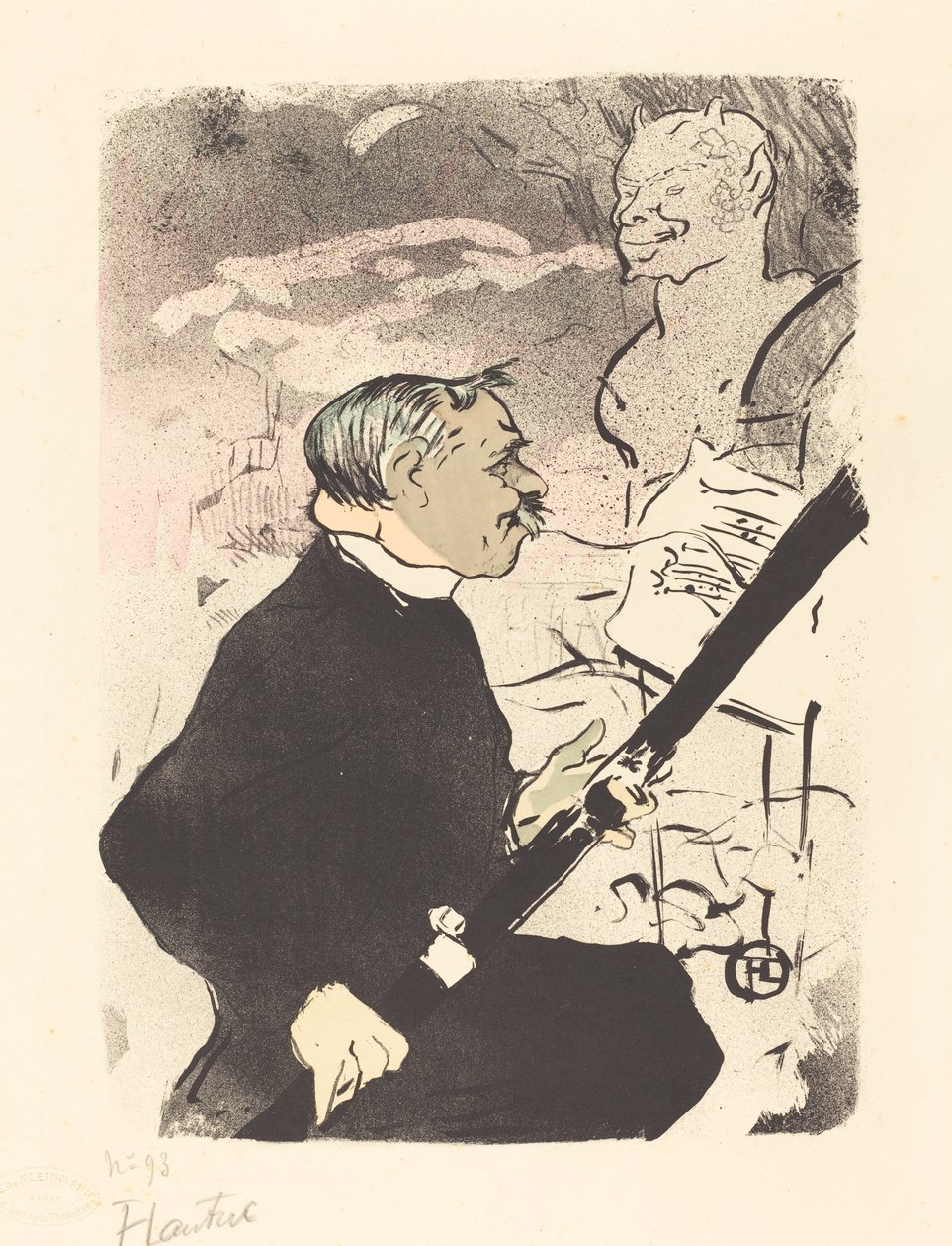 For You by Henri de Toulouse Lautrec