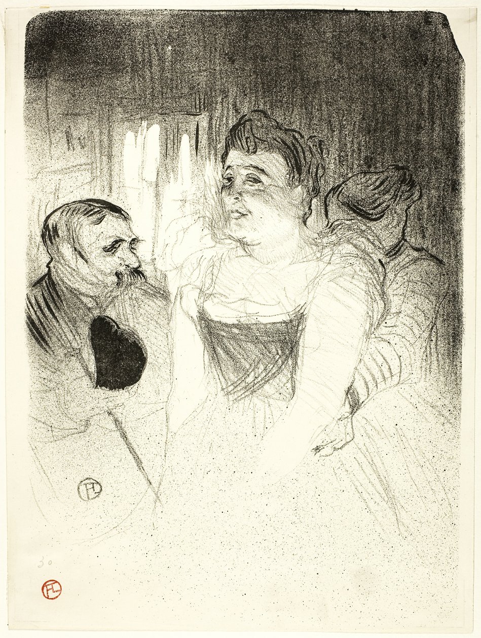 Judic by Henri de Toulouse Lautrec