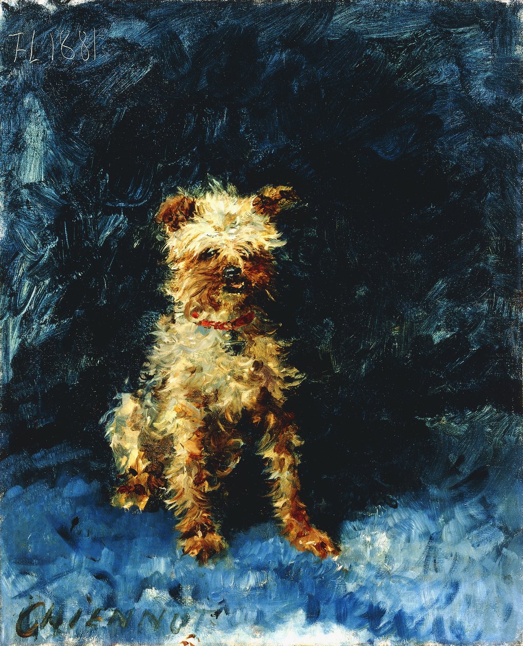 Margot by Henri de Toulouse Lautrec