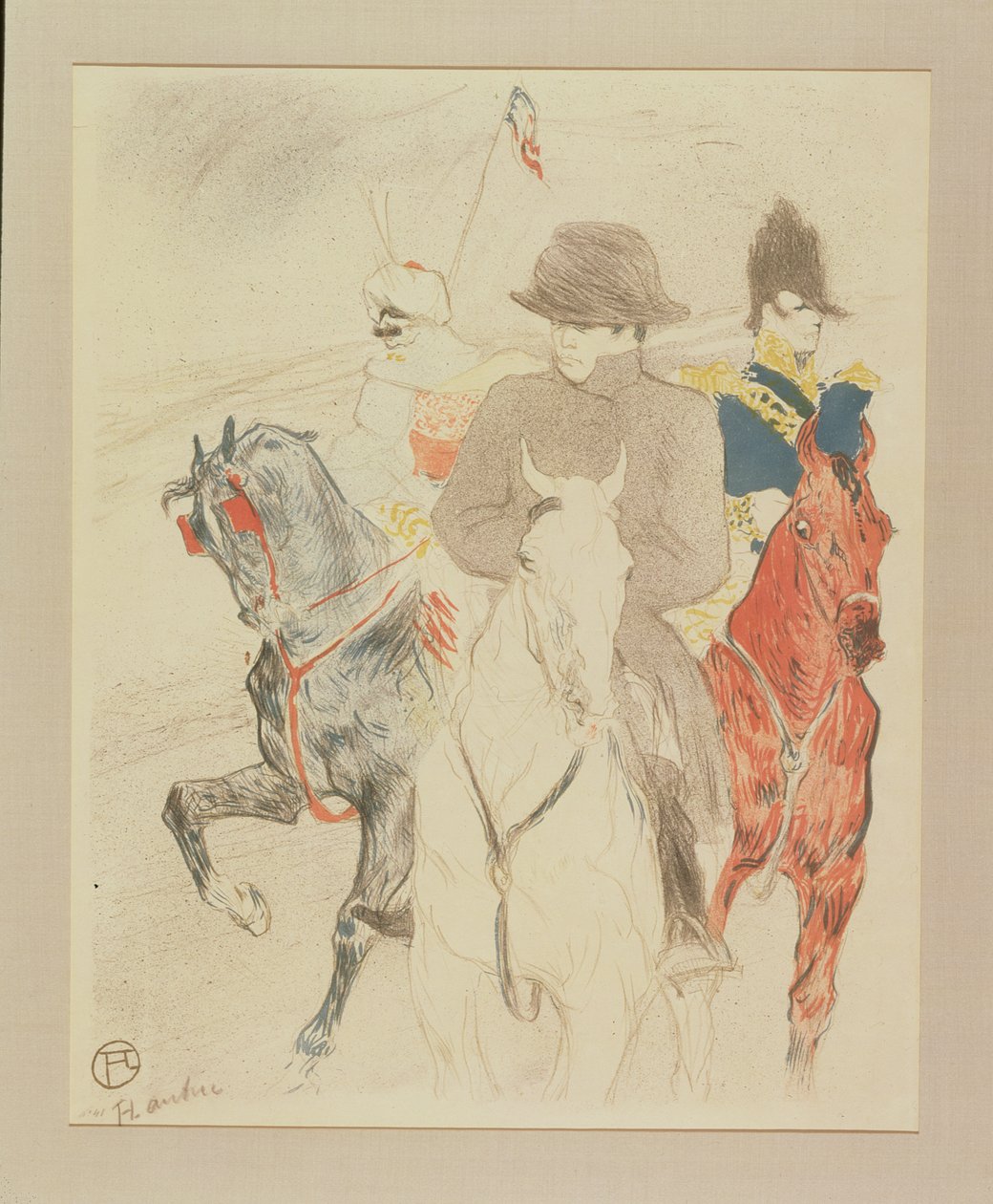 Napoleon by Henri de Toulouse Lautrec