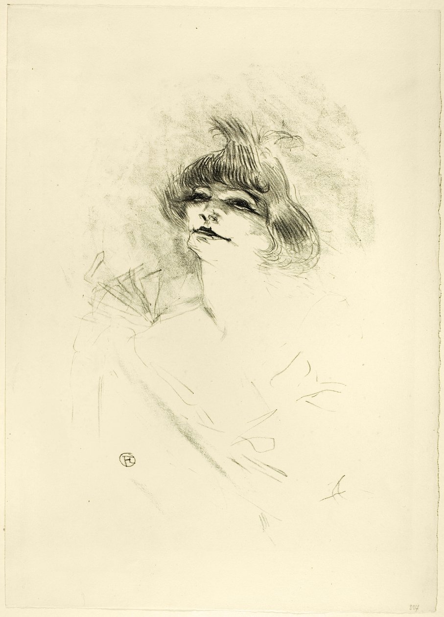 Polaire by Henri de Toulouse Lautrec