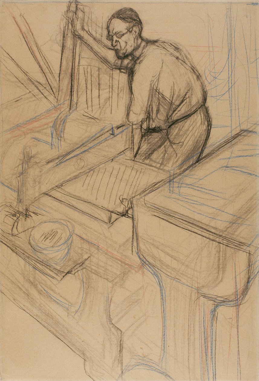 Study by Henri de Toulouse Lautrec