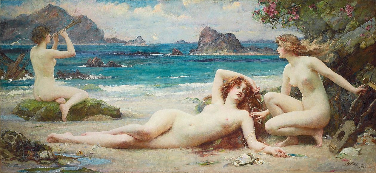 The Sirens by Henrietta Rae