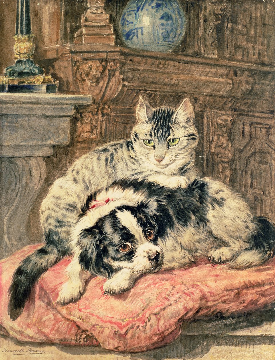 Playtime by Henriëtte Ronner Knip