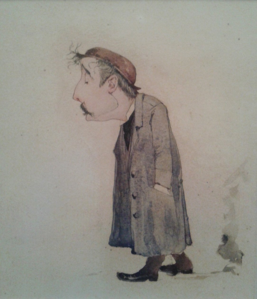 Male Figure by Henrique Bernardelli