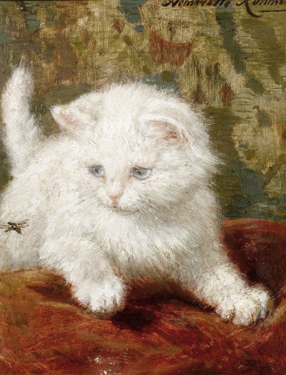 Curiosity by Henriëtte Ronner Knip