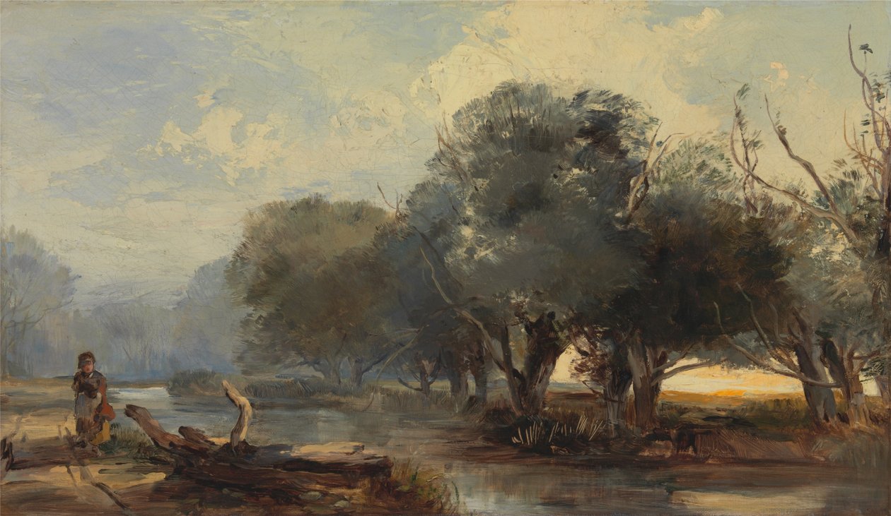 On the Norfolk Broads by Henry Bright