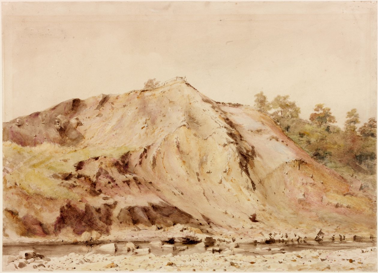 Birdoswald by Henry Burdon Richardson