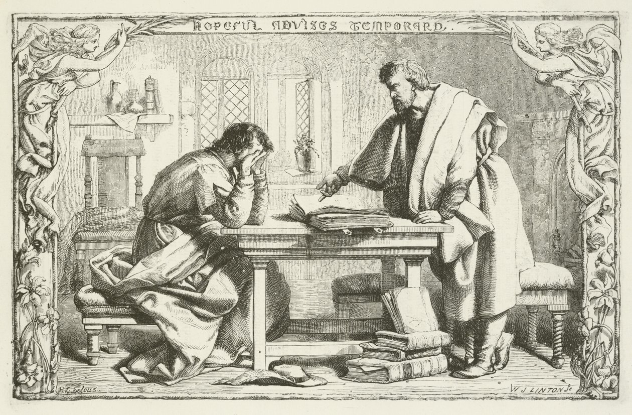 Illustration for The Pilgrim