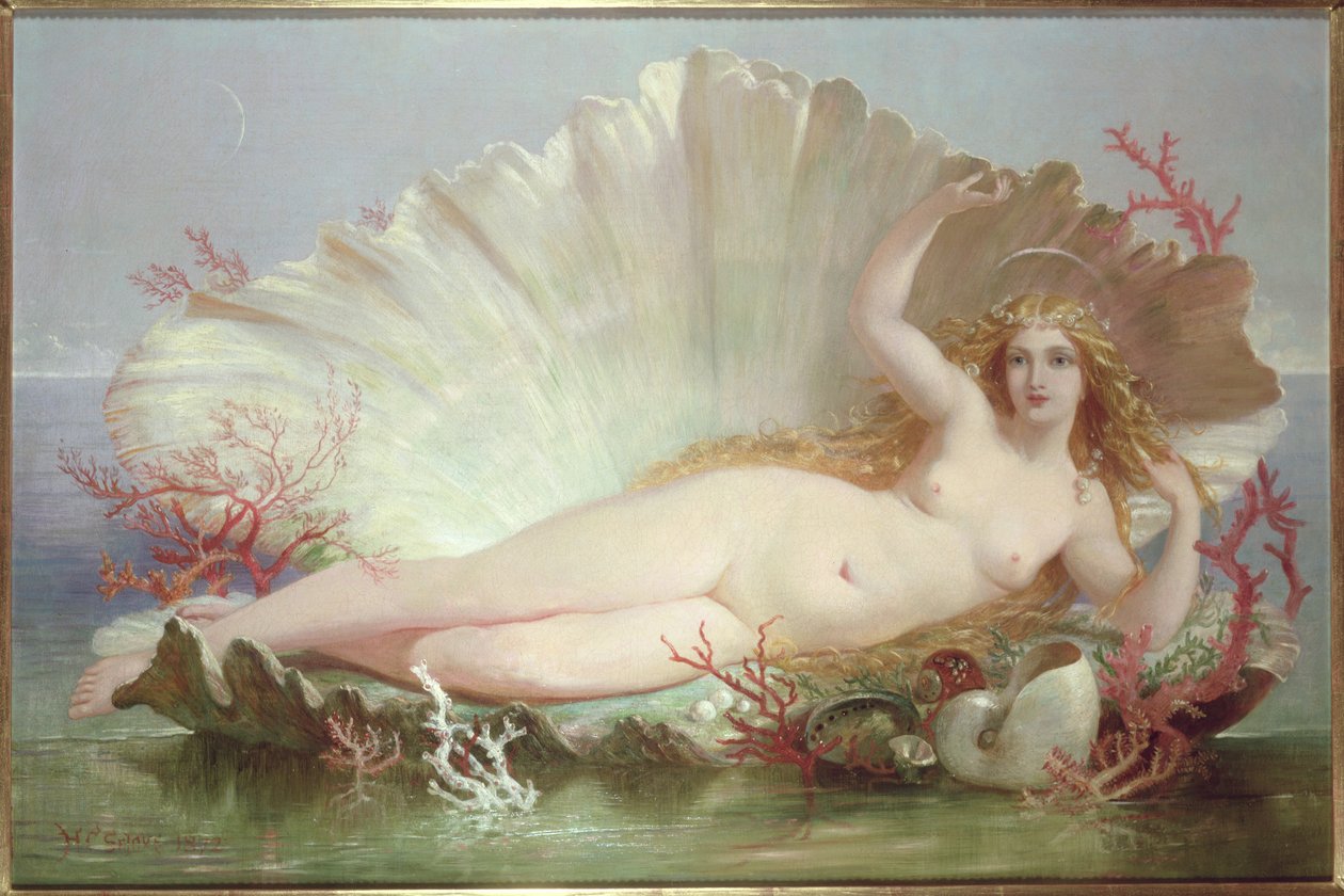 Venus by Henry Courtney Selous