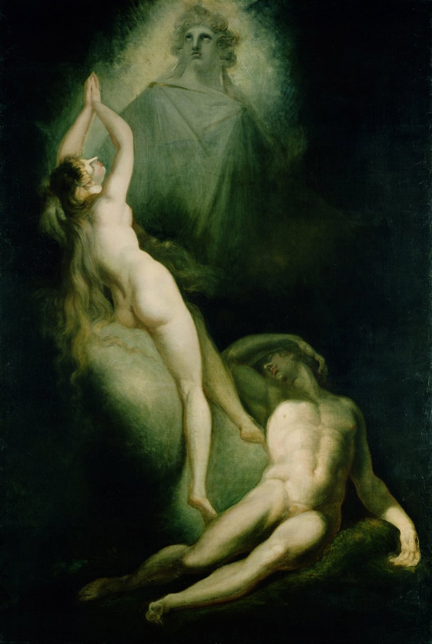 The Creation of Eve, 1791-93 by Johann Heinrich Füssli