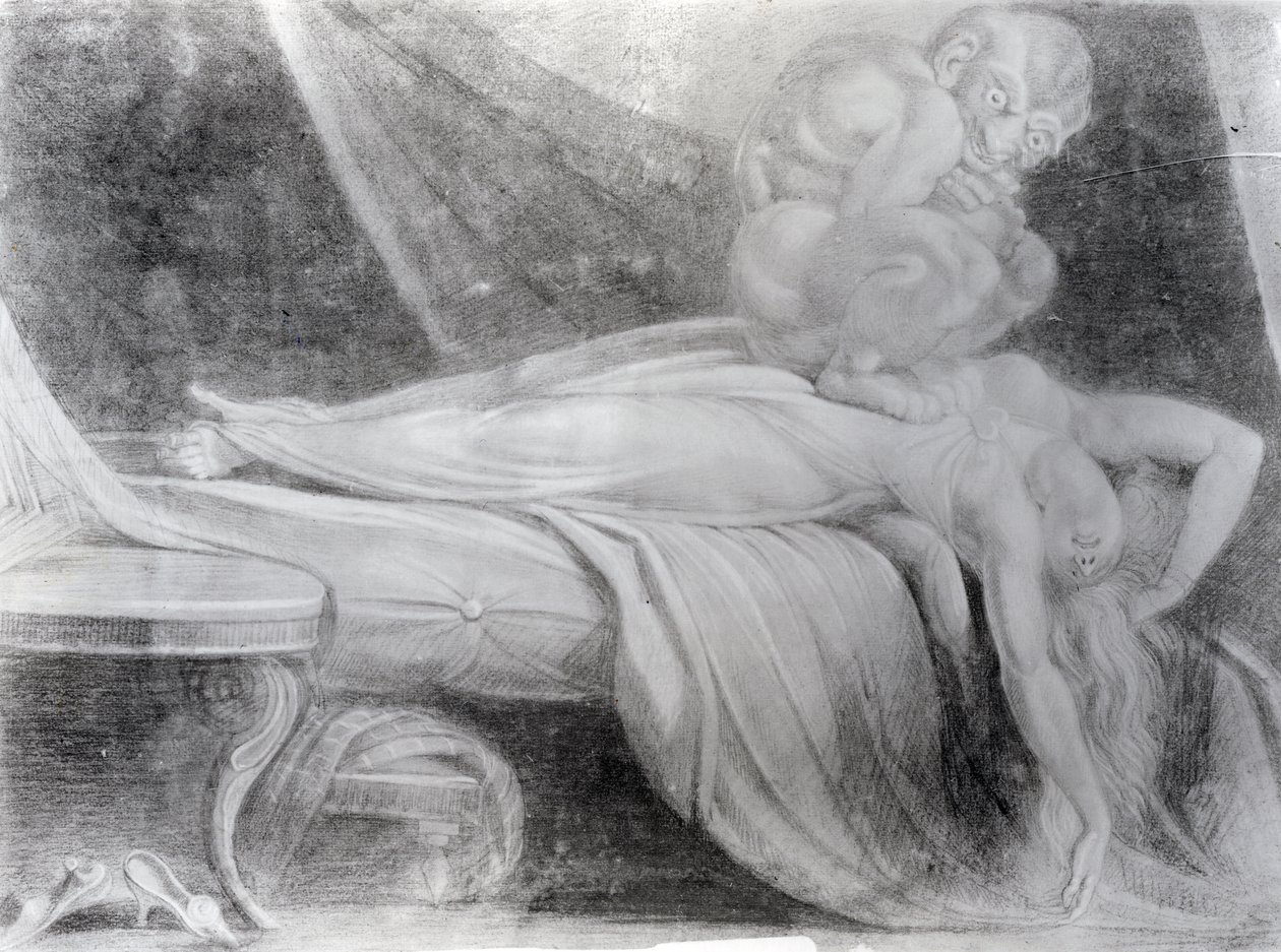 The Nightmare by Johann Heinrich Füssli