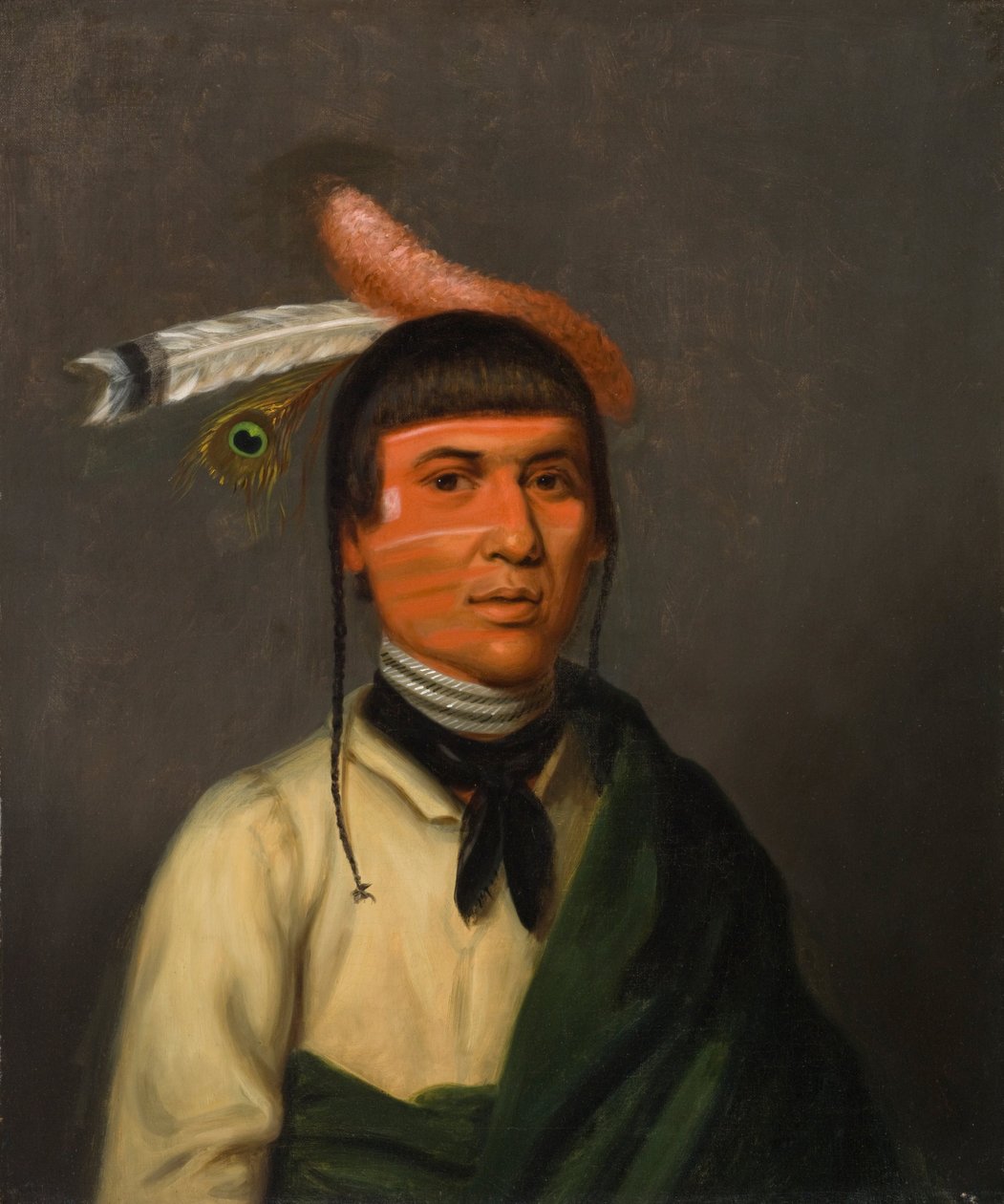 No-Tin (Wind) by Henry Inman