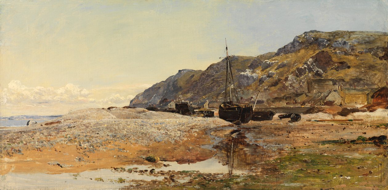 Coastal Scene by Henry Moore