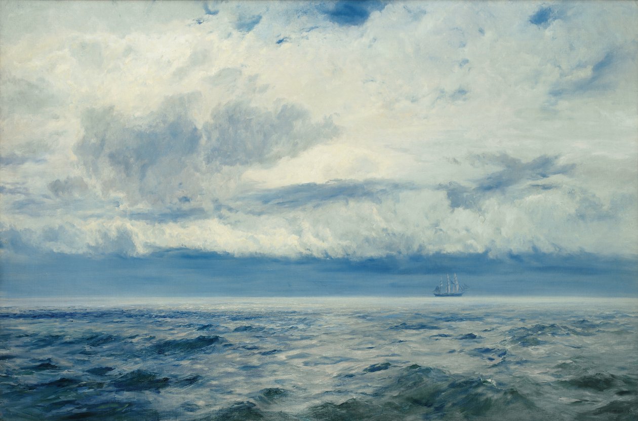Storm Brewing by Henry Moore