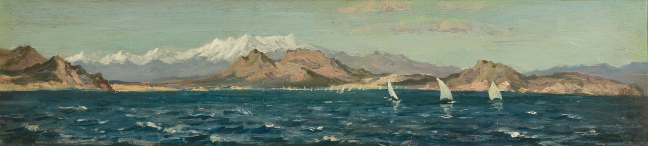 The Gulf of Rosas by Henry Moore
