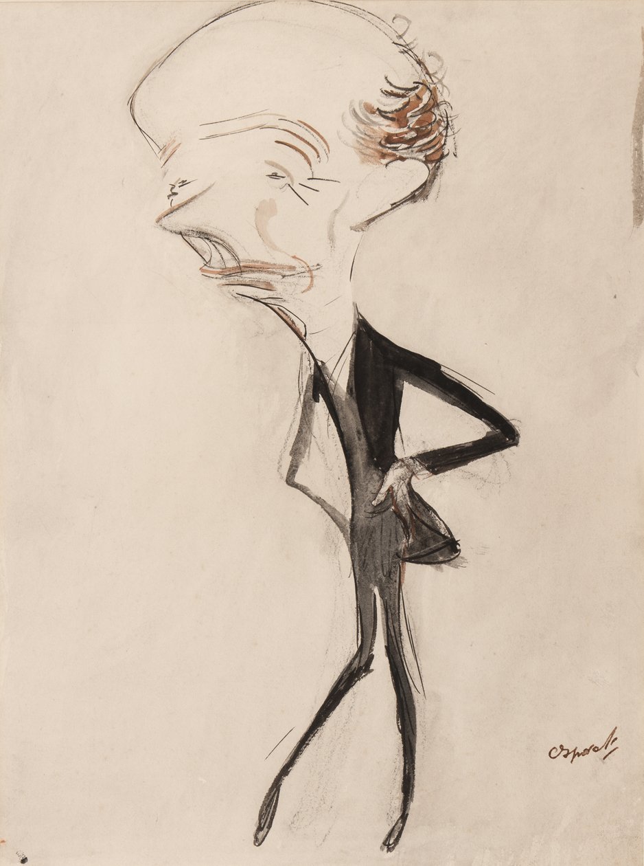 James Welch, c.1908 by Henry Ospovat