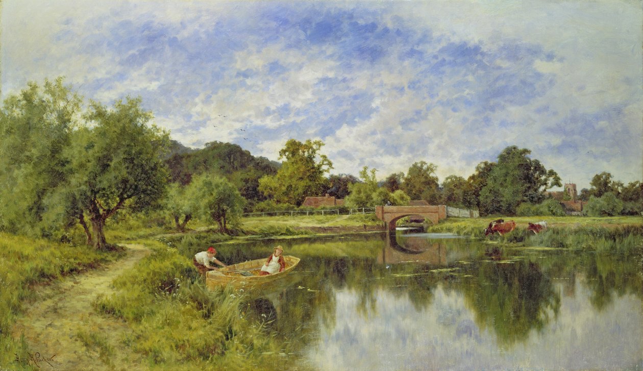 A Peaceful Day by Henry Parker