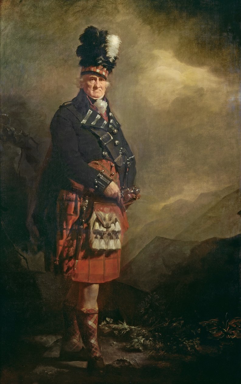 The MacNab by Henry Raeburn