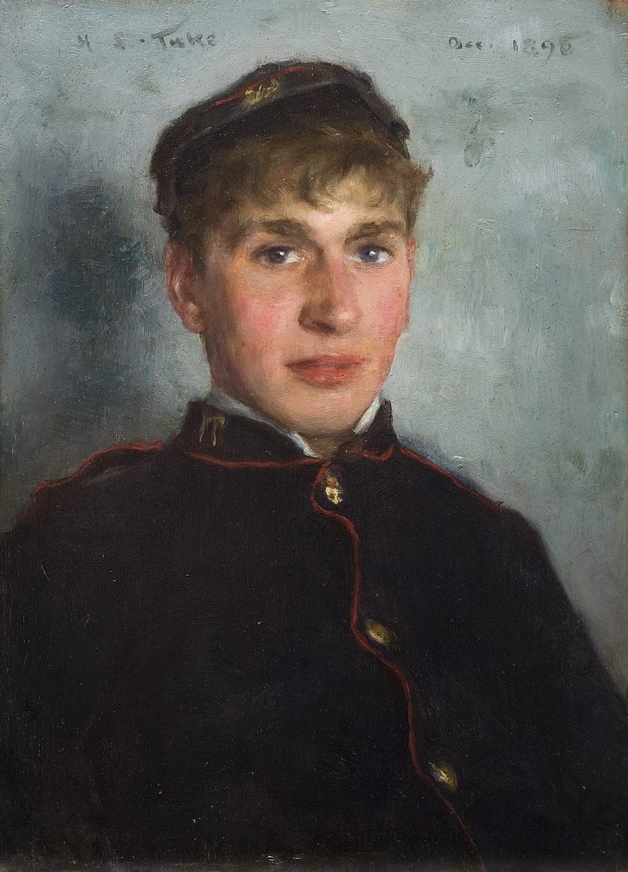 Portrait of William J. Martin, 1890 by Henry Scott Tuke