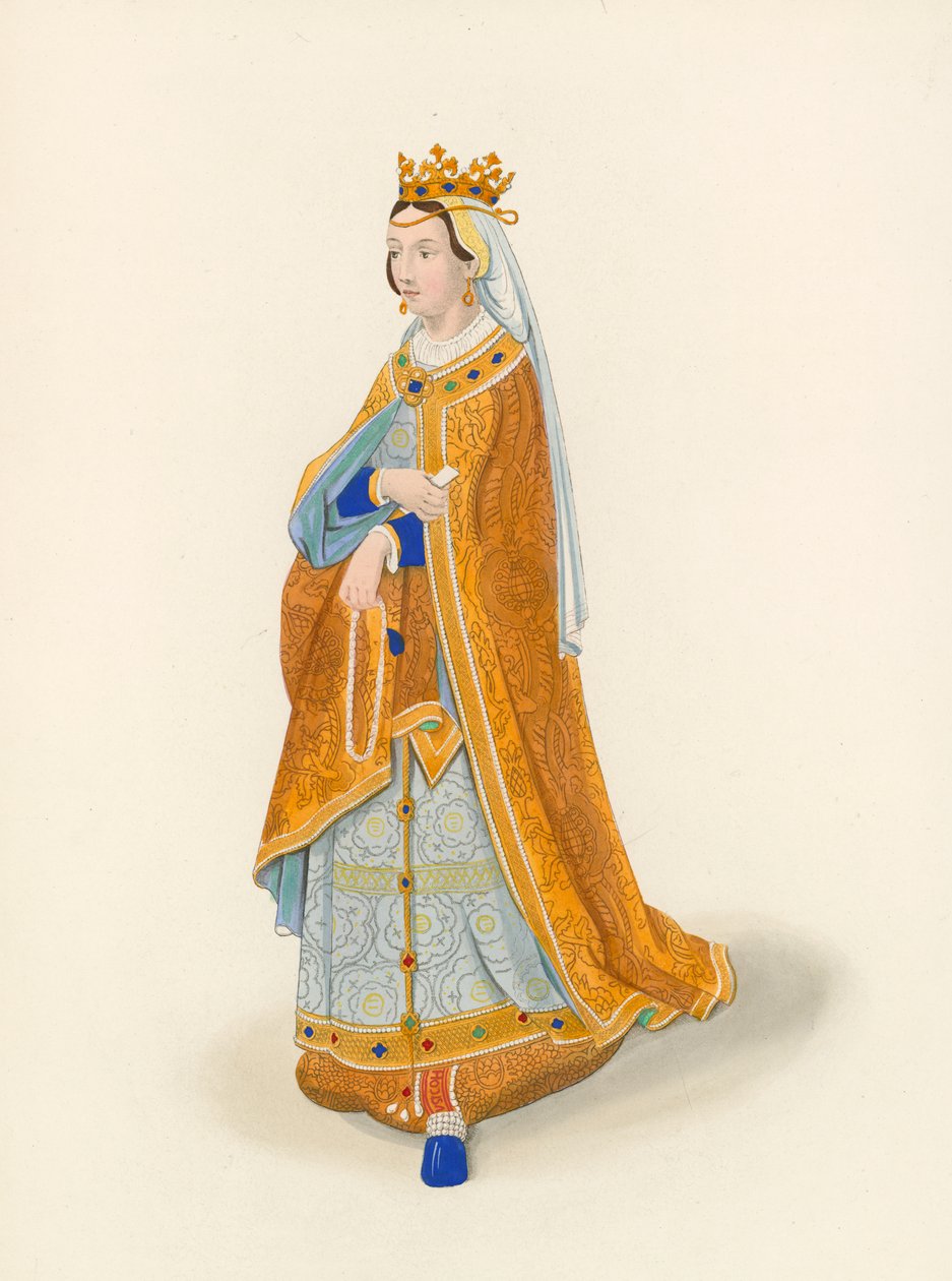 Queen Phillippa by Henry Shaw