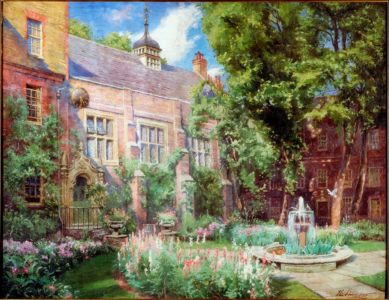Garden by Henry Straker