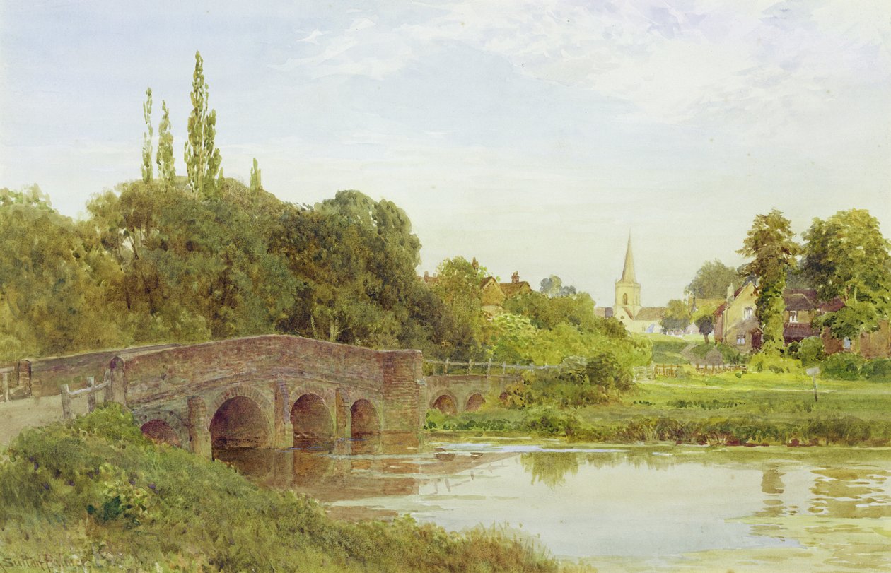 Dorking by Henry Sutton Palmer