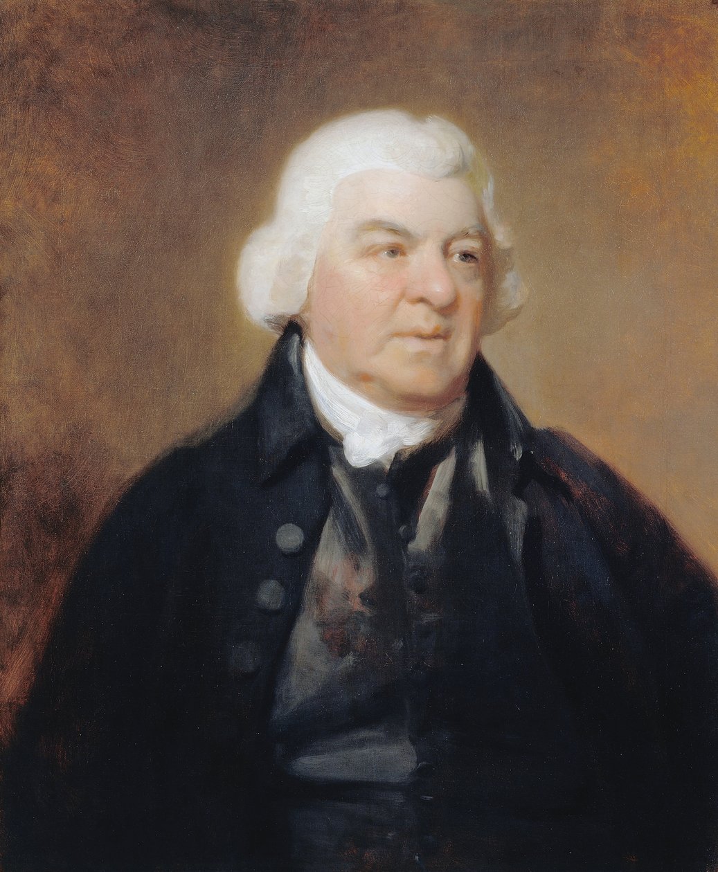 Portrait of a Man by Henry Walton