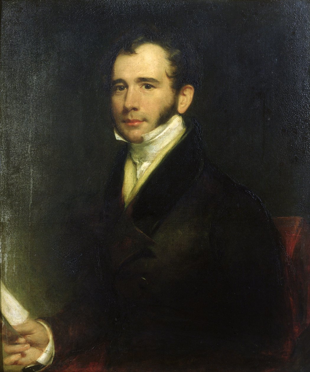 Portrait of William Thomas Brande by Henry William Pickersgill