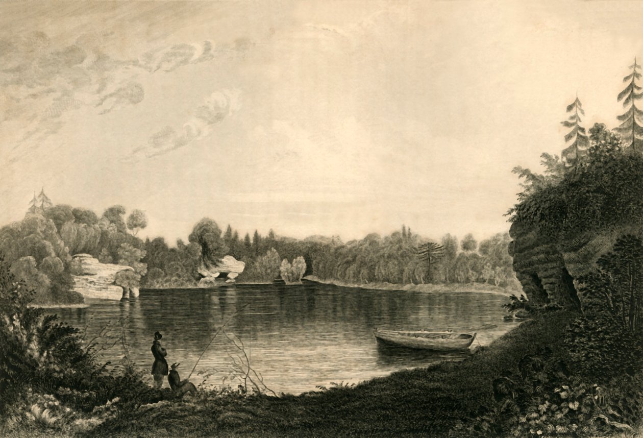 Uckfield Lake by Henry Alexander Ogg