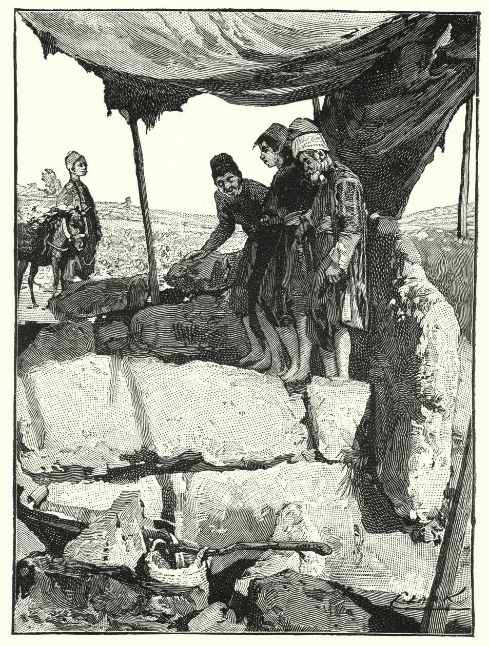 A winepress in the Lebanon by Henry Andrew Harper