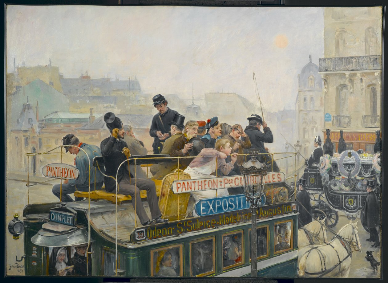 Equality, 1889 by Henry Bacon