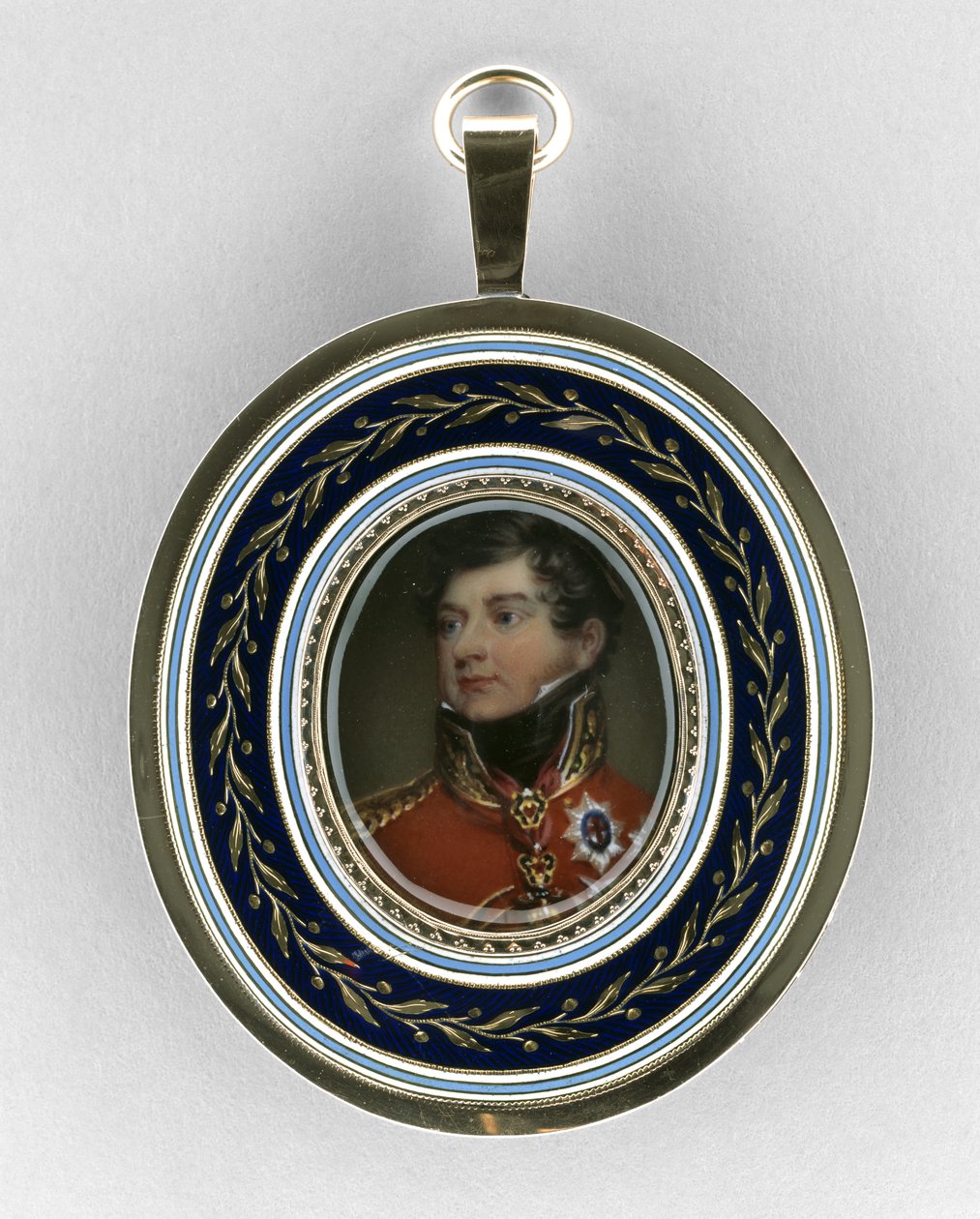 King George IV by Henry Bone