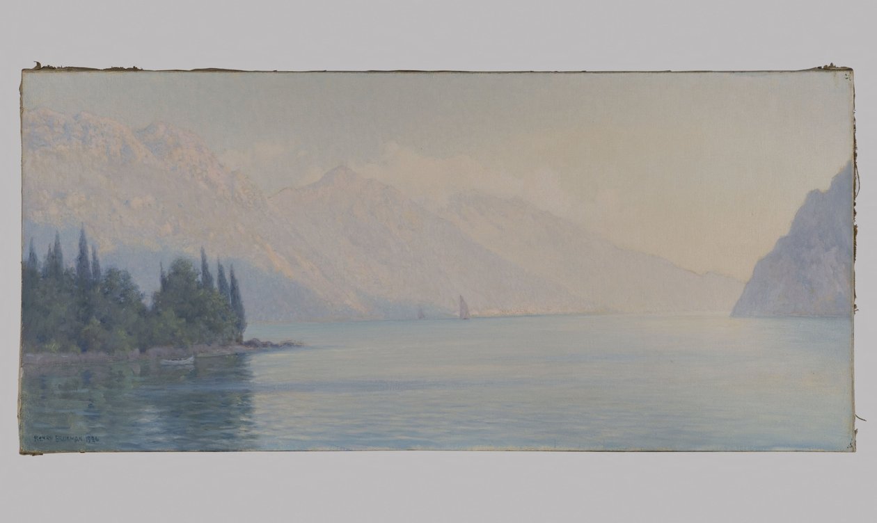 Monte Baldo by Henry Brokman Knudsen