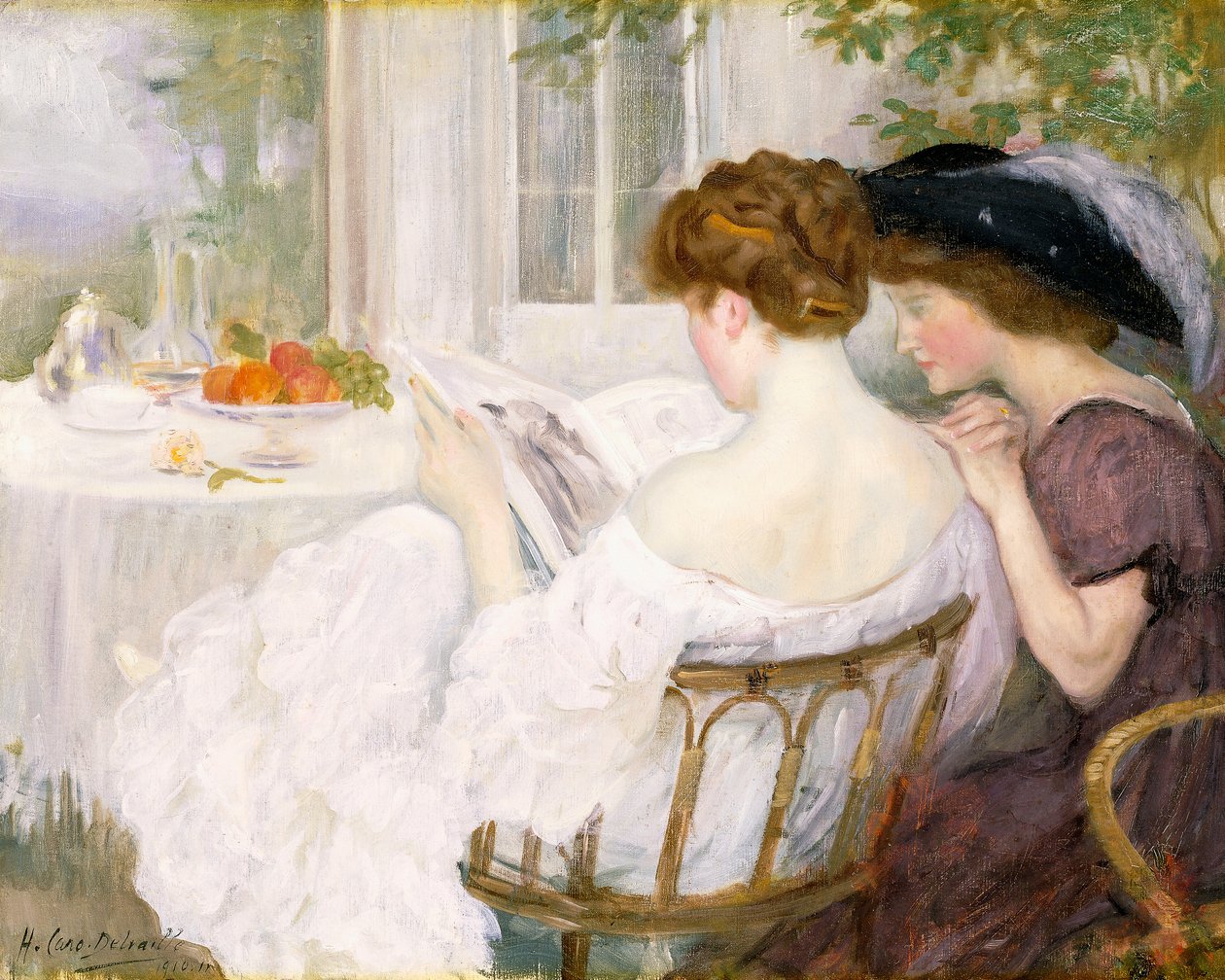 The Letter by Henry Caro Delvaille