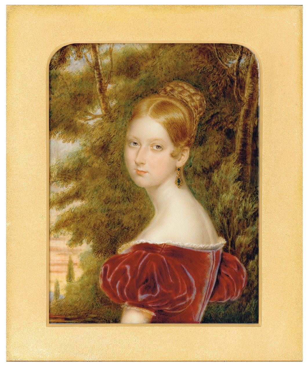 Queen Victoria by Henry Collen