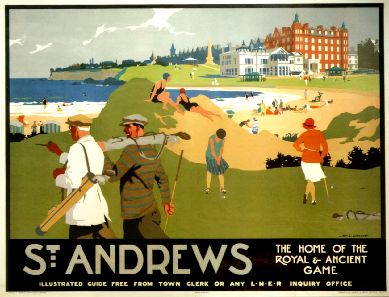 St. Andrews by Henry George Gawthorn