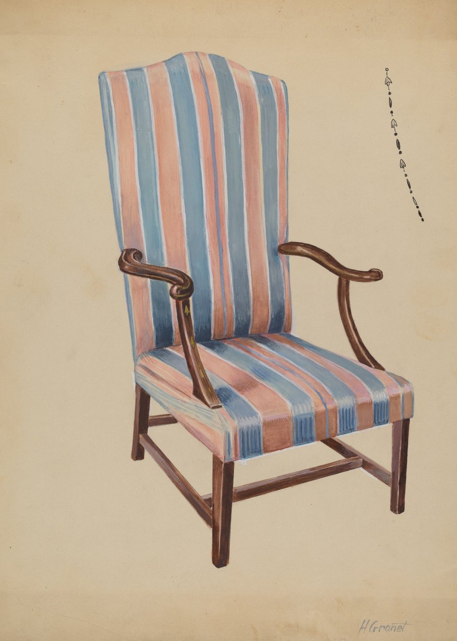 Chair by Henry Granet