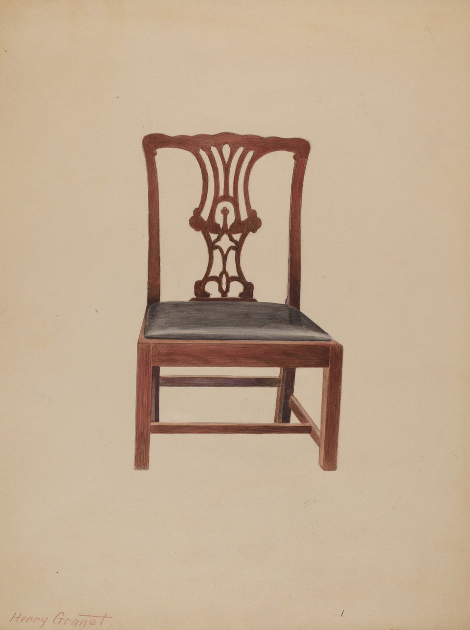 Chair by Henry Granet
