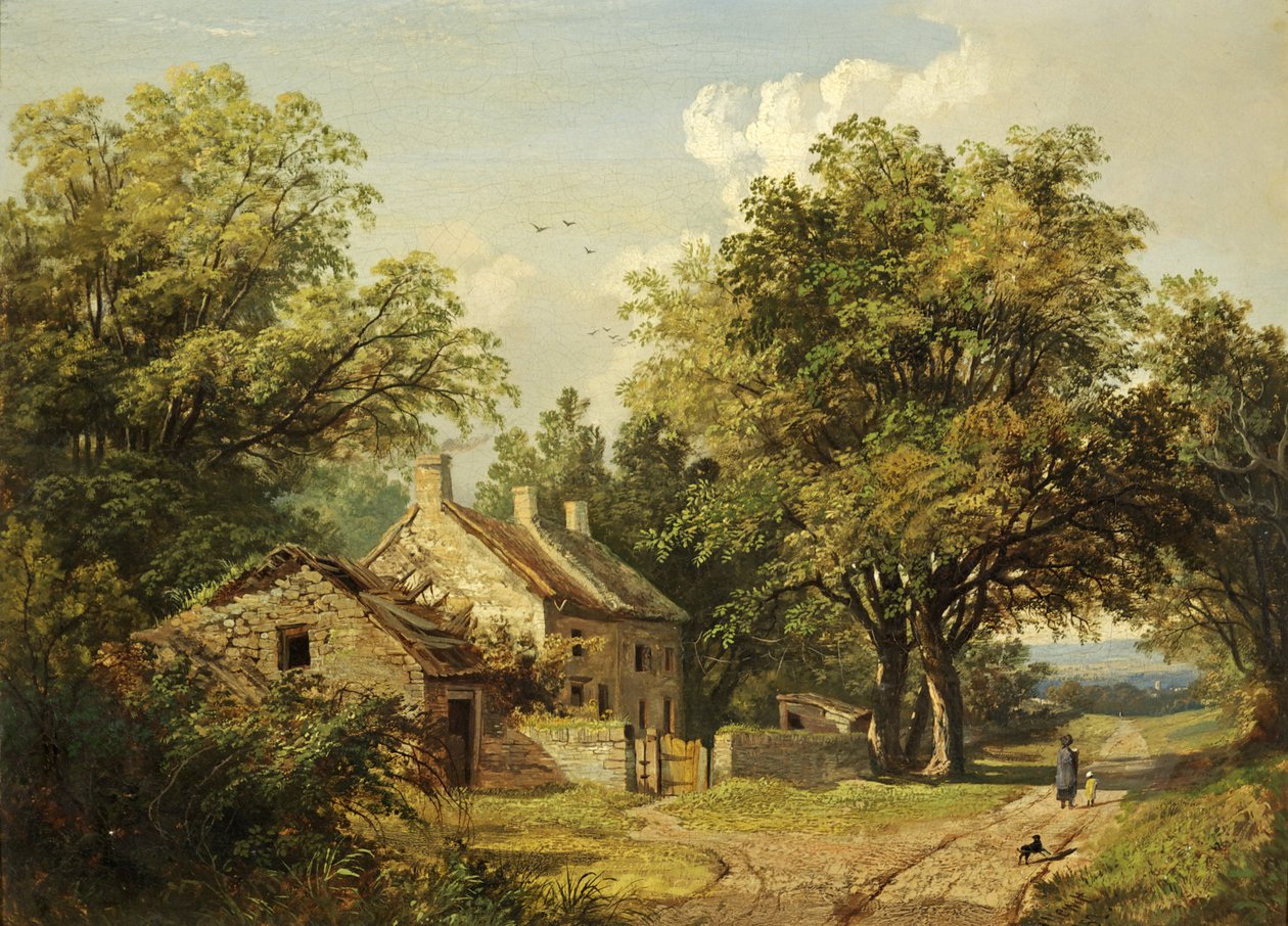 Landscape by Henry Hewitt