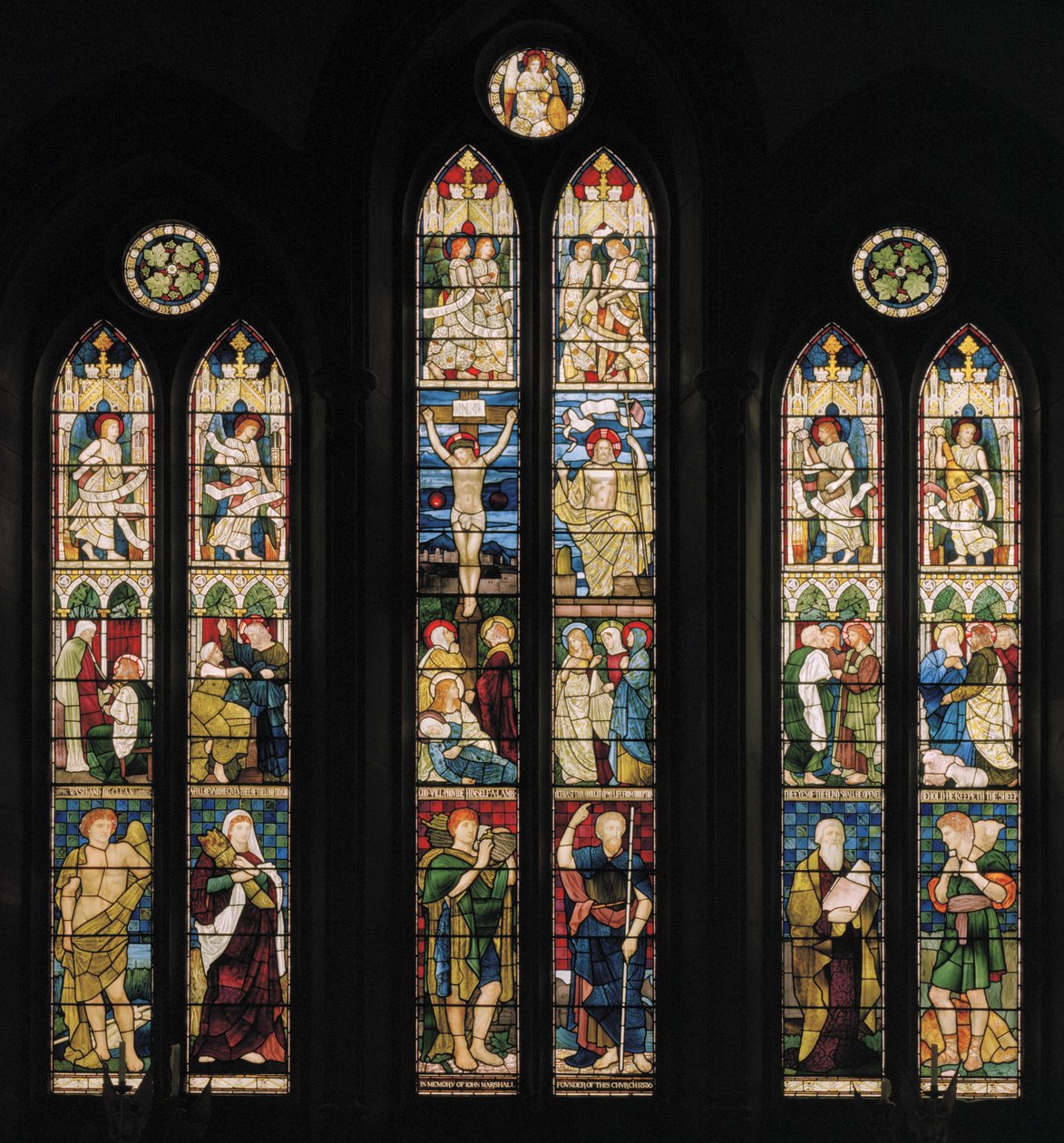 East Window by Henry Holiday