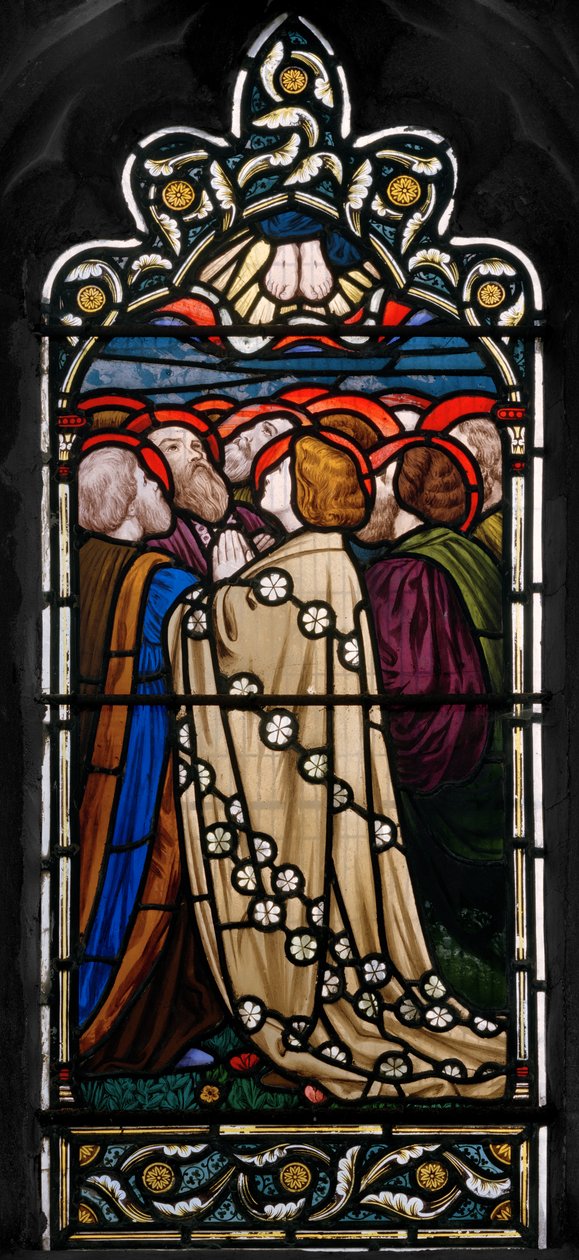 The Ascension by Henry Holiday