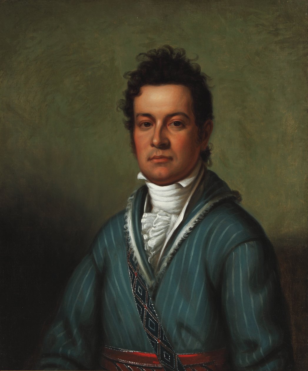 David Vann (Cherokee) 1831 by Henry Inman