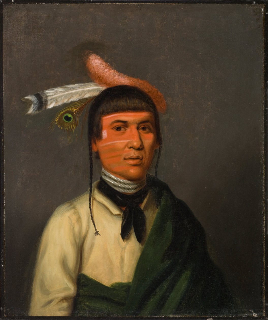 No-Tin (Wind) by Henry Inman