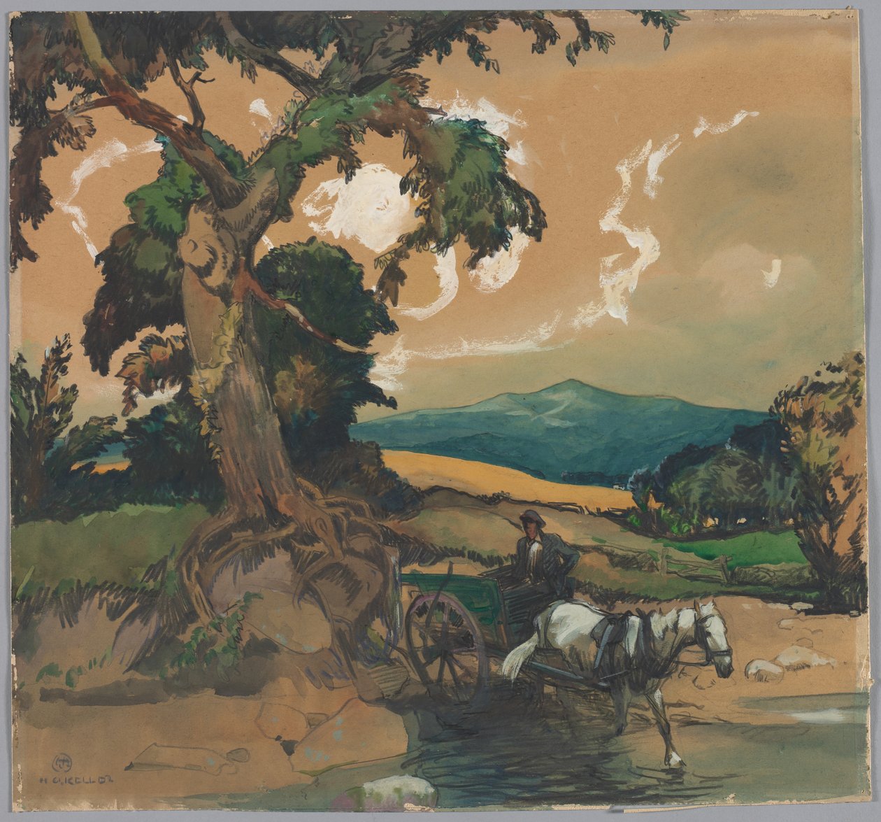 The Ford by Henry Keller