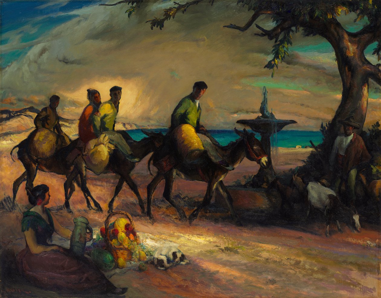 The Road to the Sea by Henry Keller