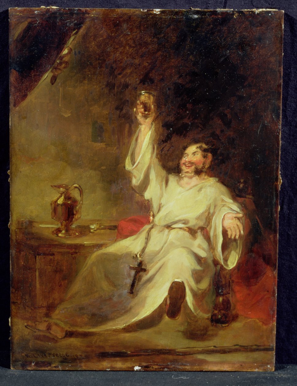 Friar Tuck by Henry Liverseege